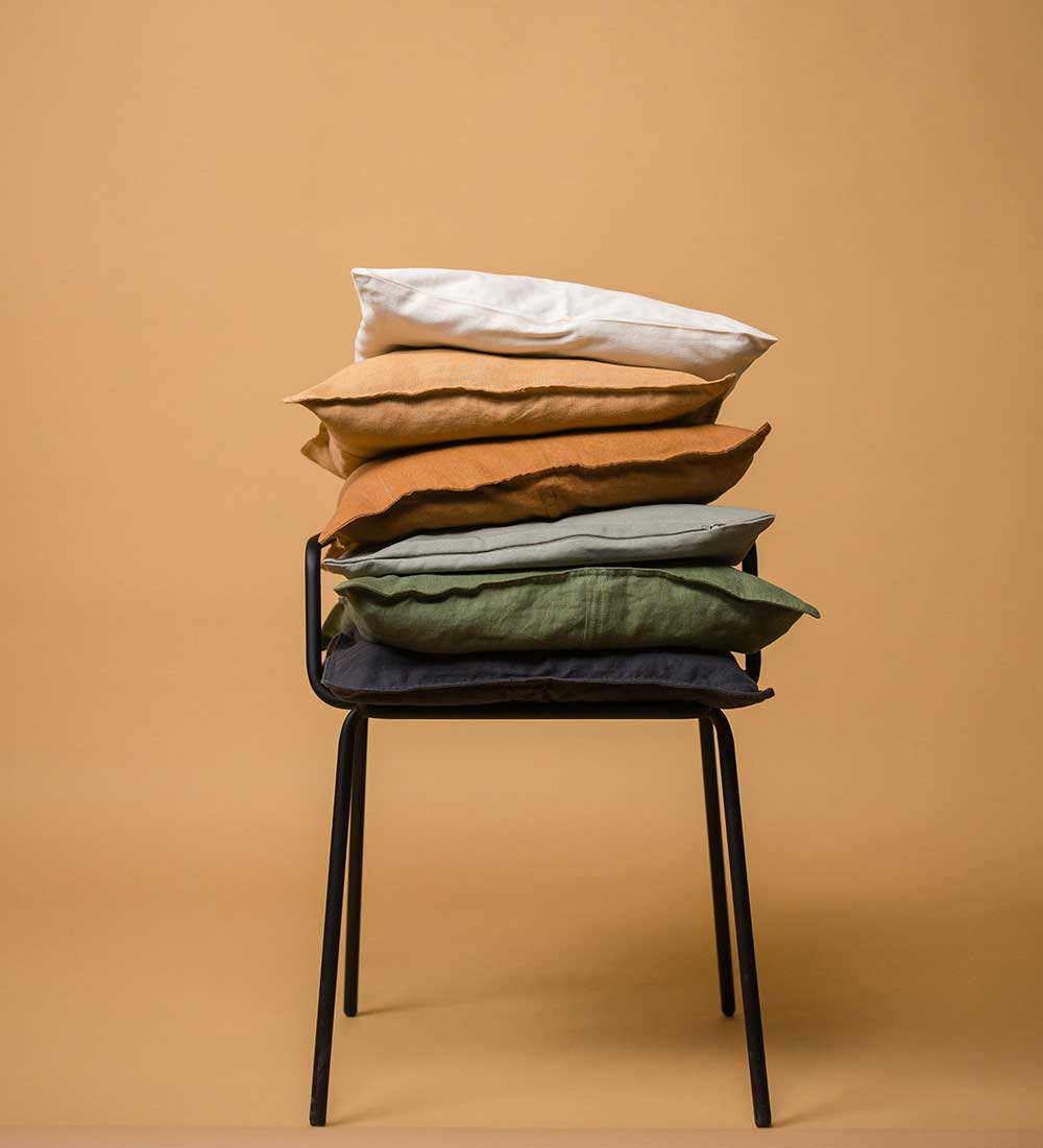 Cushion Cover 16 Inch X 16 Inch Duble Side Rabbit Fur Diamond Design Covers Set Of 5