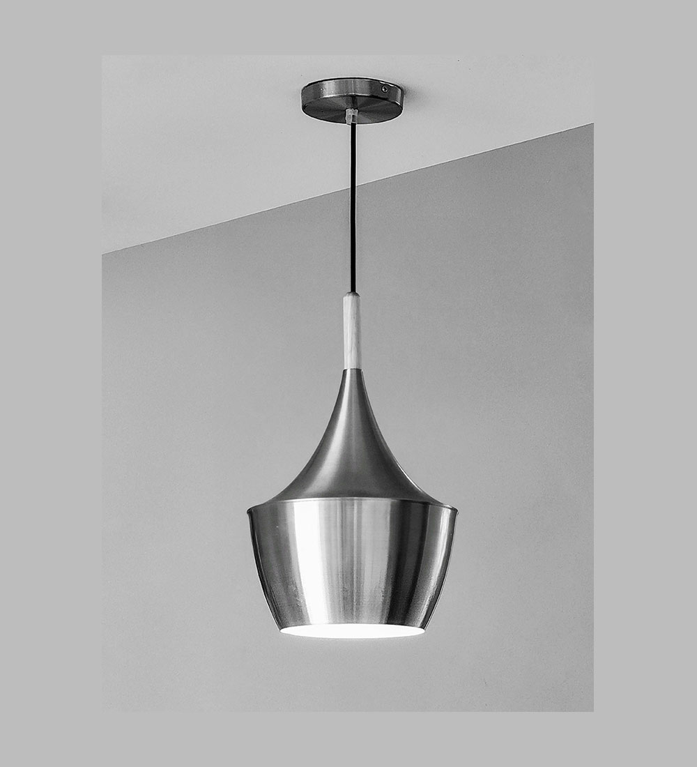 Steel Metal Single Hanging Lights By The Light Studio
