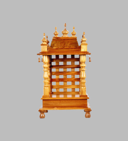 Pooja Mandir Or Temples Wood Mantapa