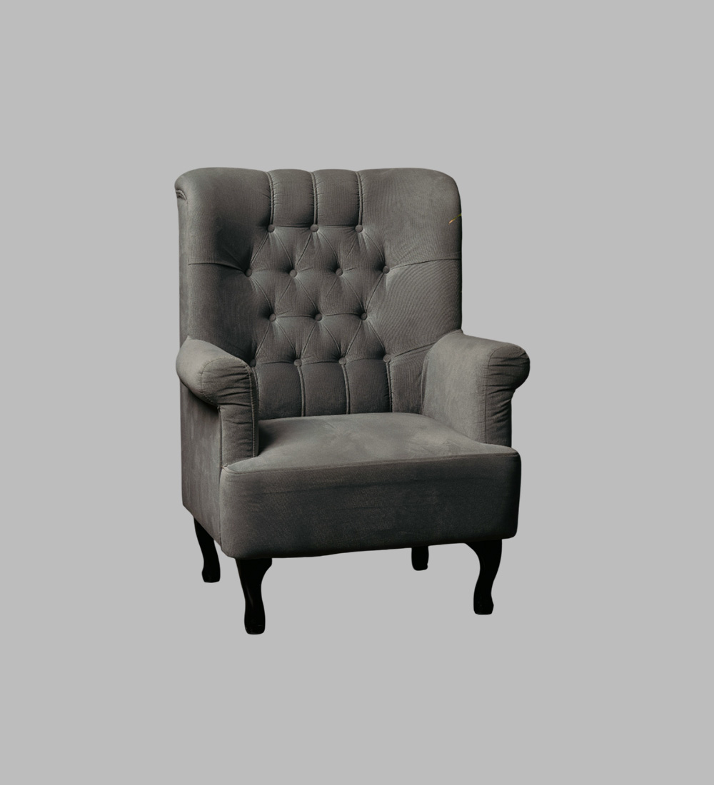 Premium Perfect Cushiony Tufted Super Comfy Emerald Velvet Sofa Lounge Chair