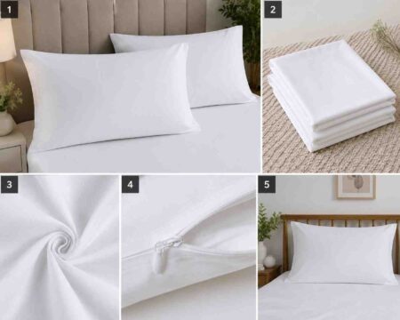 Premium Cotton Pillow Cover