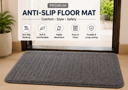 Premium Anti-Slip Floor Mat