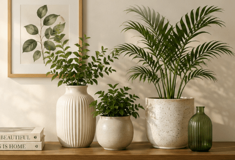 Vases & Plants