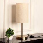 Luxury Gold Bedside Table Lamp