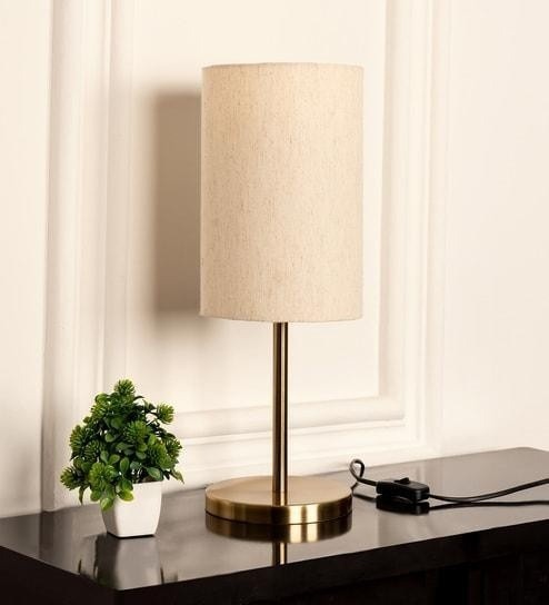 Luxury Gold Bedside Table Lamp