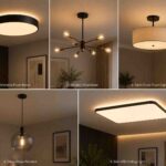 Luxury Crystal Ceiling Light