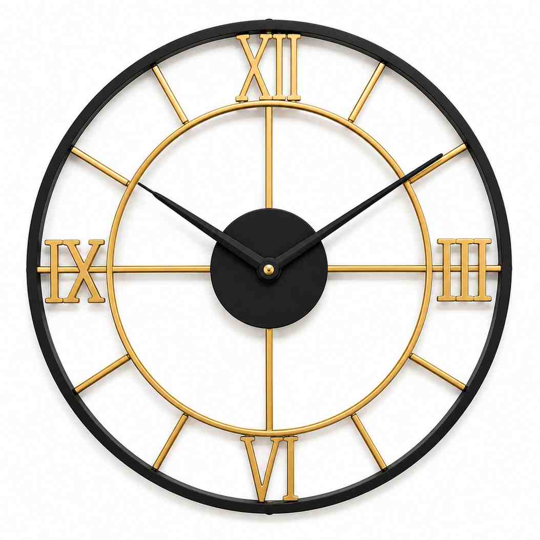 Premium Modern Decorative Wall Clock