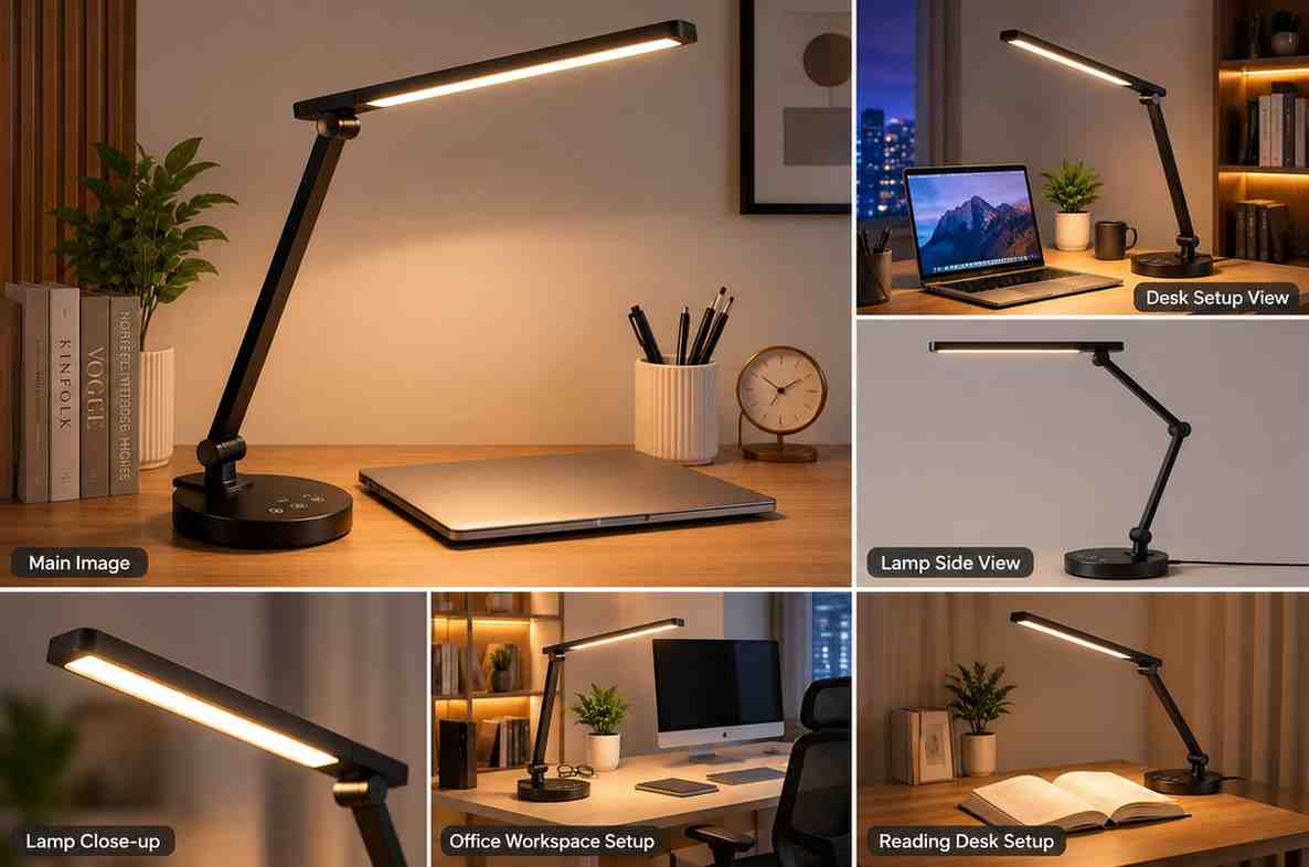Premium LED Study Desk Lamp