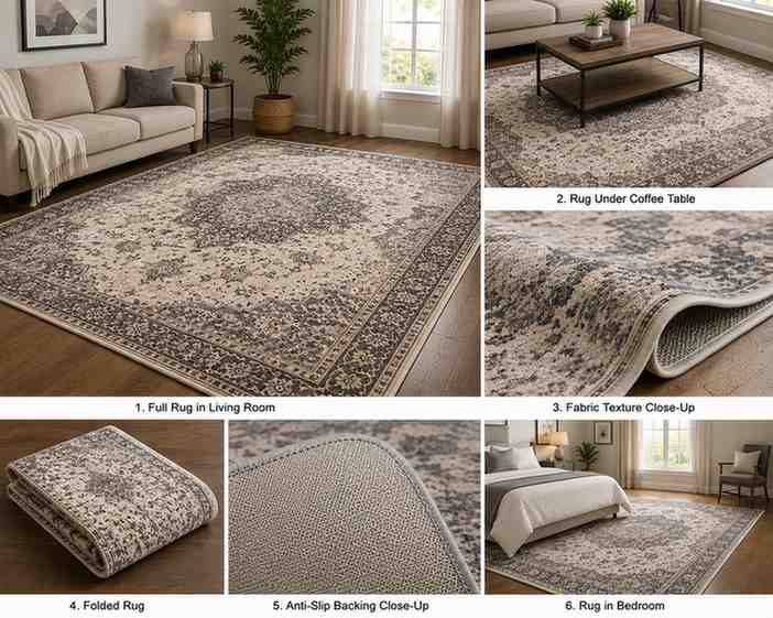 Premium Modern Floor Rug - Image 2