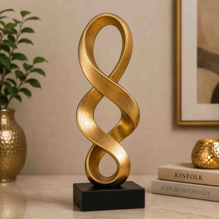 Premium Abstract Metal Sculpture