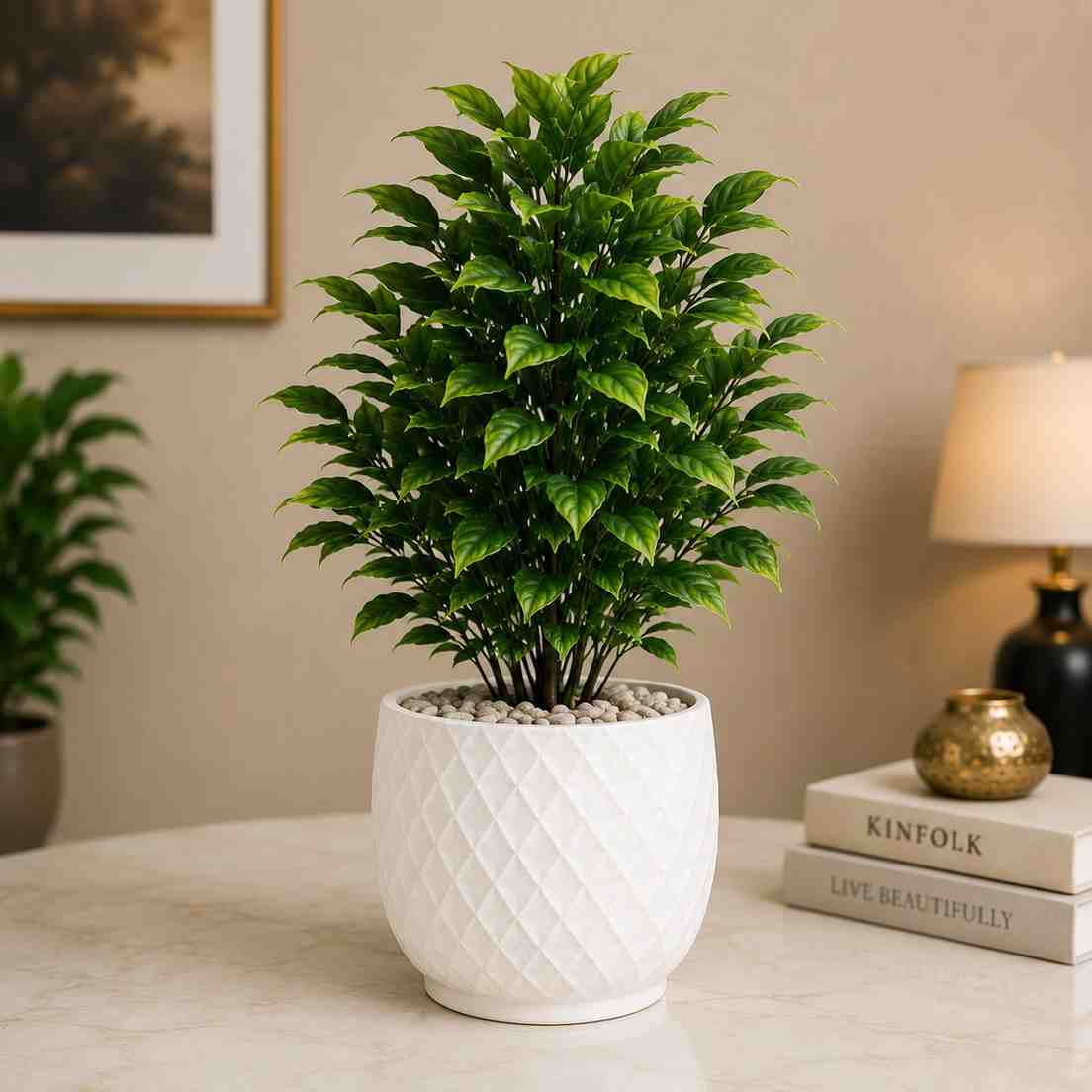 Premium Artificial Green Indoor Plant