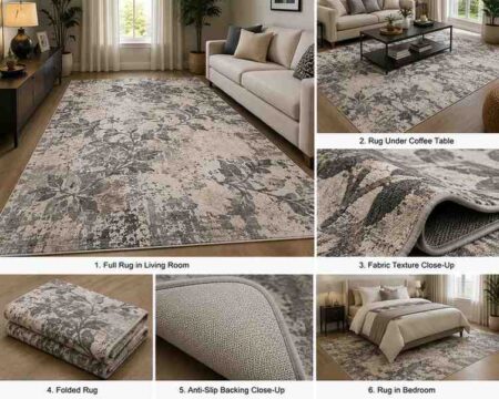 Premium Modern Floor Rug