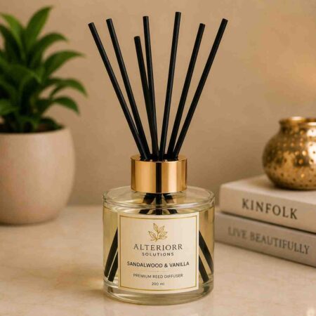 Premium Reed Aroma Diffuser (200ml)
