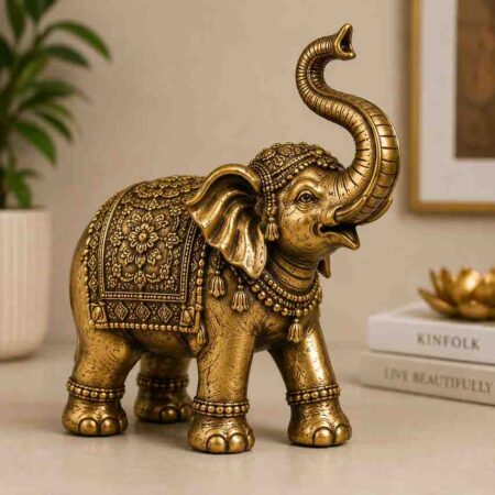 Premium Decorative Elephant Figurine