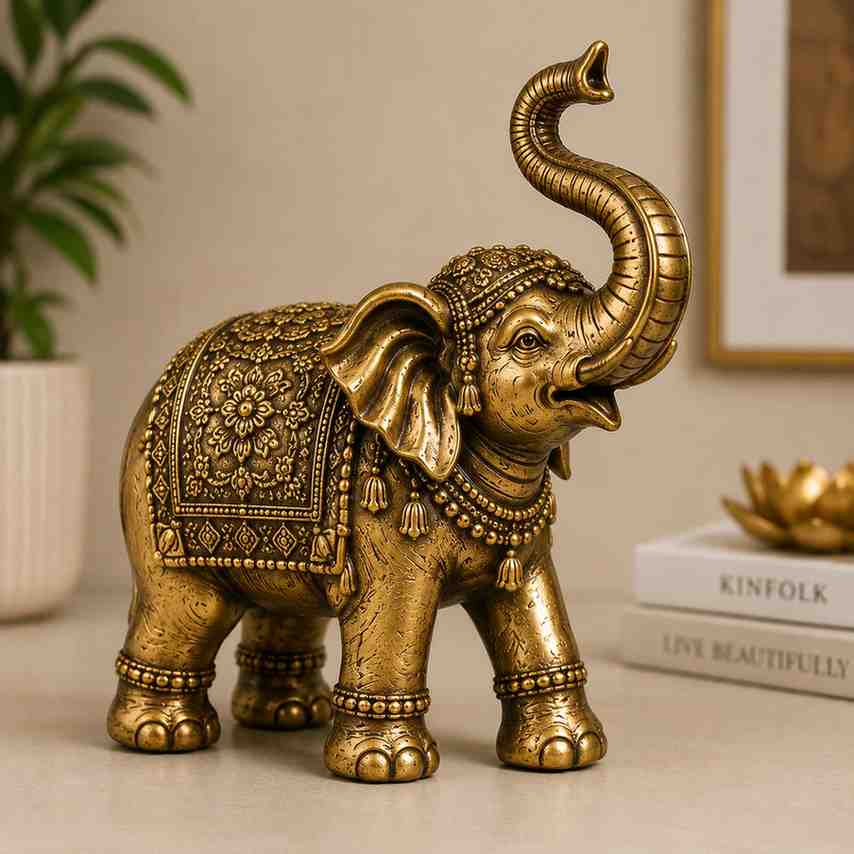 Premium Decorative Elephant Figurine
