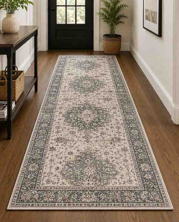 Premium Modern Floor Runner Rug