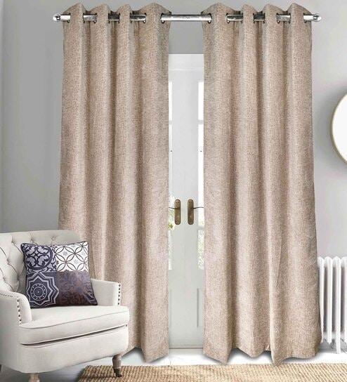 Premium Door Curtains Set