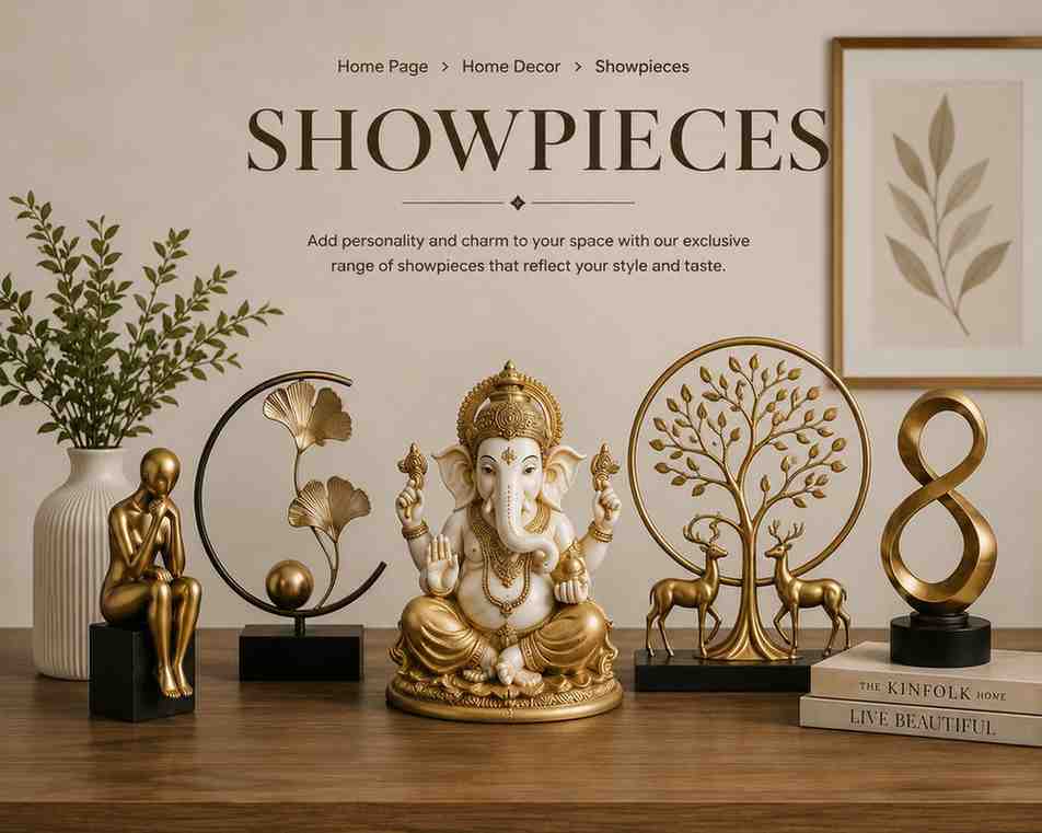 Showpieces